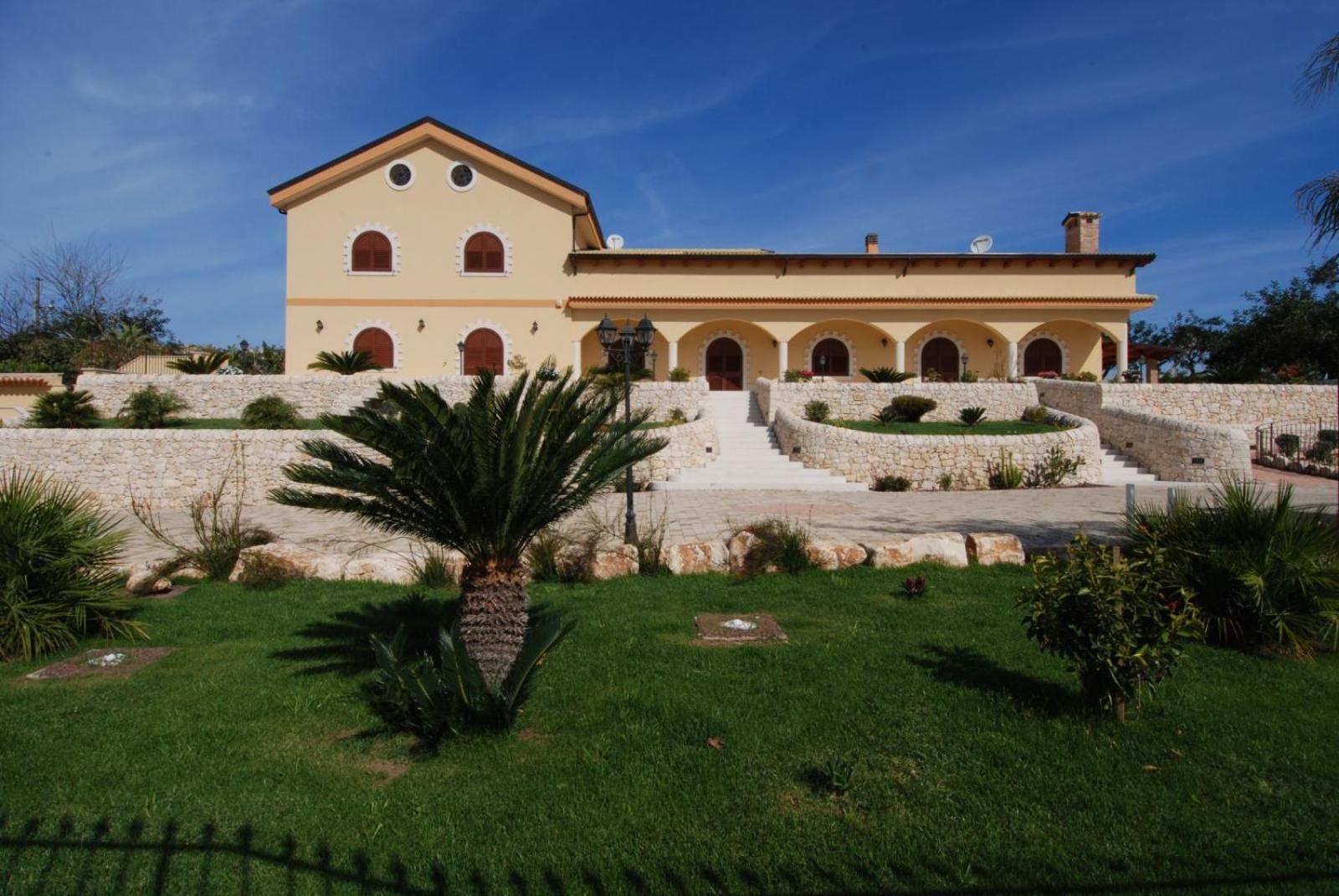 بونتا سيكا Villa Giulia - Sicilian Luxury Garden المظهر الخارجي الصورة