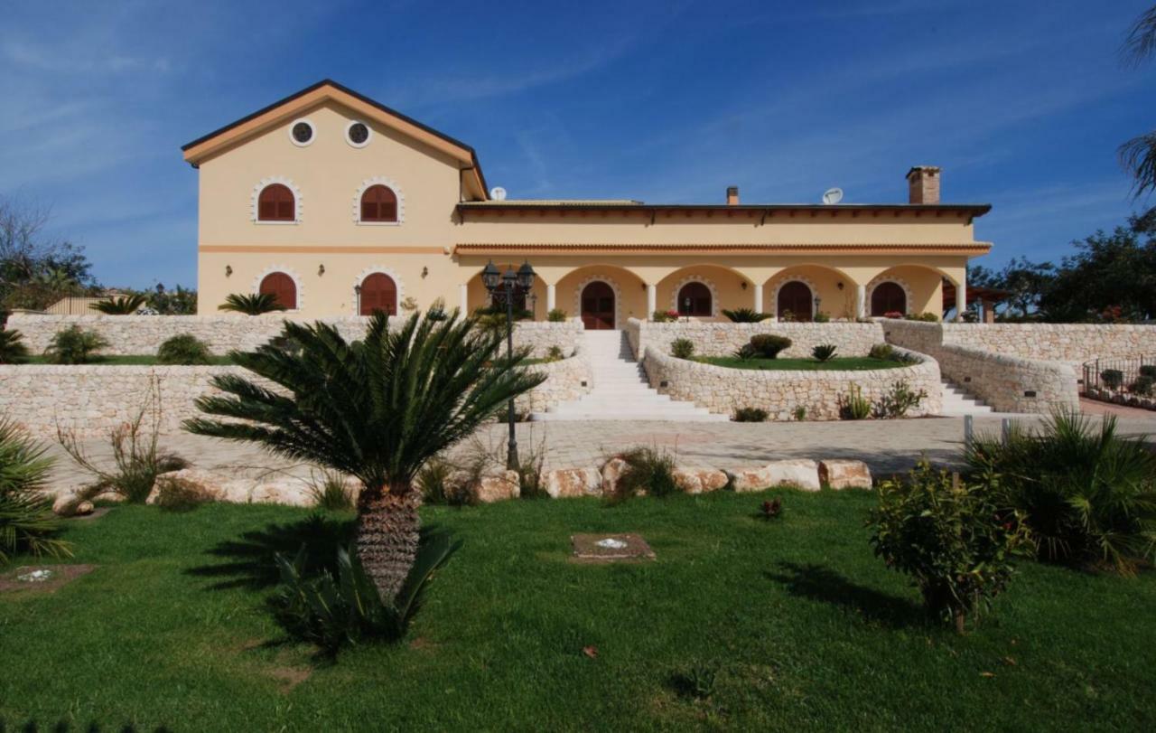 بونتا سيكا Villa Giulia - Sicilian Luxury Garden المظهر الخارجي الصورة