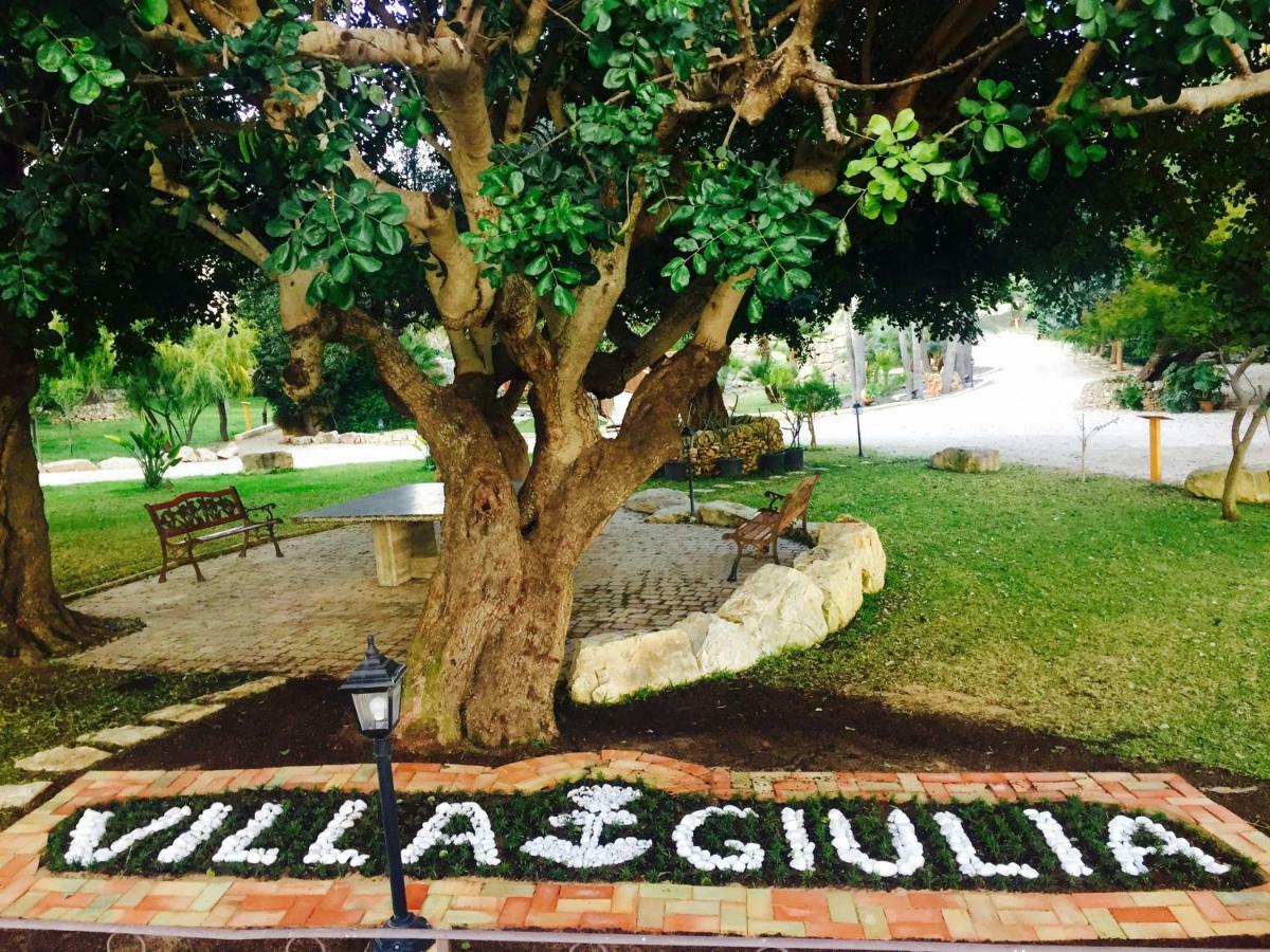 بونتا سيكا Villa Giulia - Sicilian Luxury Garden المظهر الخارجي الصورة